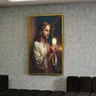 1 quadro jesus consagra pao