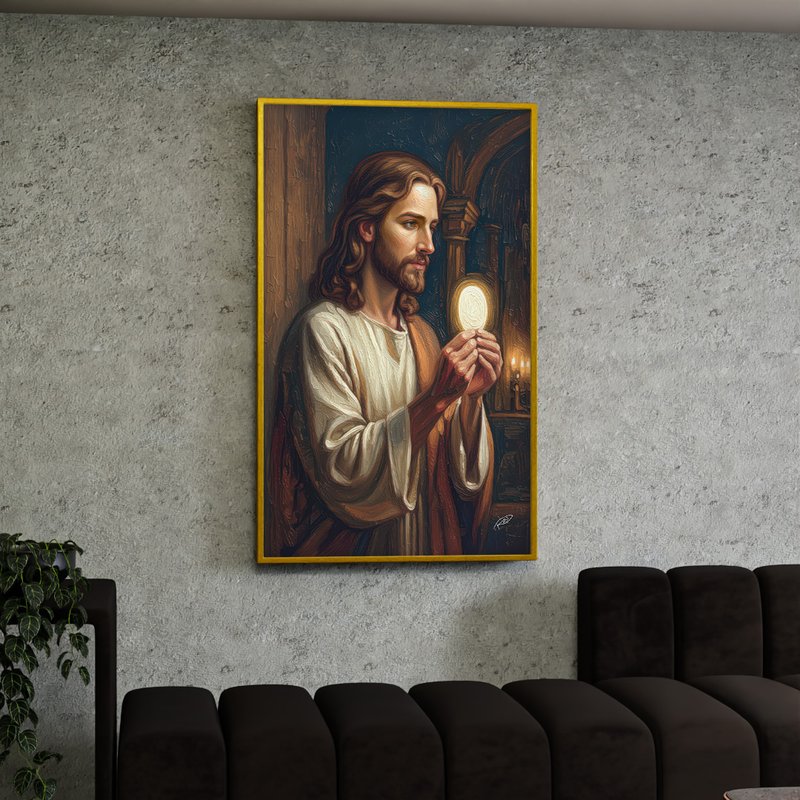 2 quadro jesus consagra pao