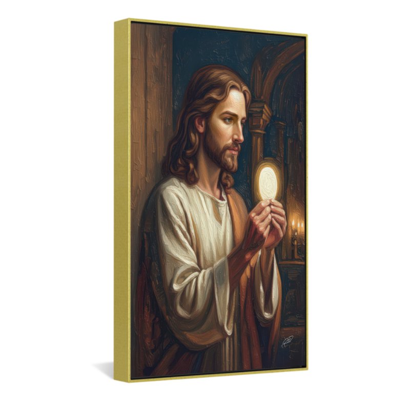 dourado jesus hostia