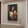 1 quadro jesus consagra pao
