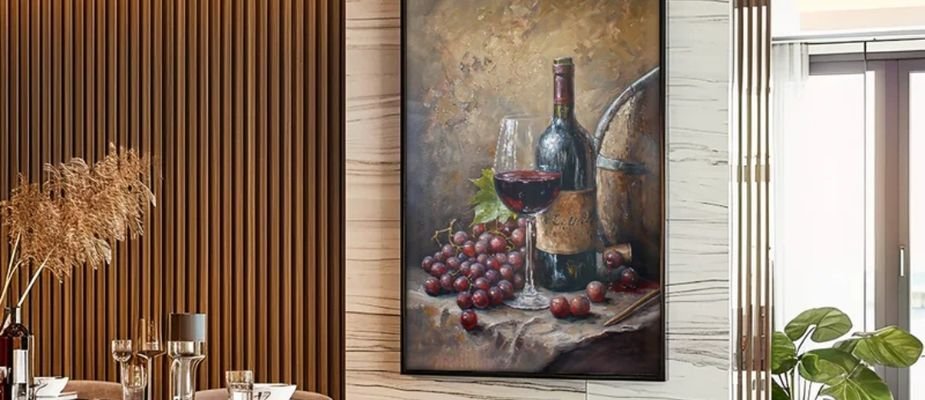 Quadros para decorar cozinha: o tempero de arte que transforma o coração da casa