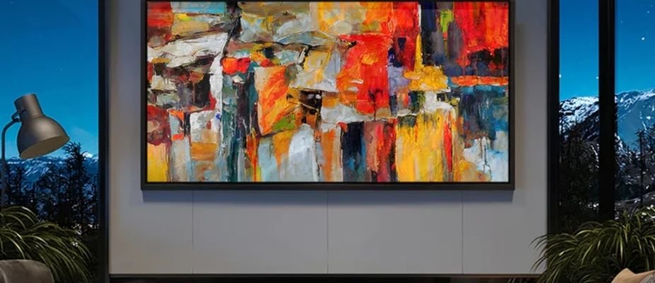 Quadro abstrato: quando a arte fala a língua das emoções