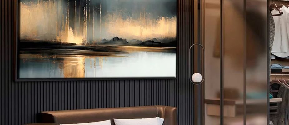 Quadrinhos para quarto de casal: o toque de arte e aconchego que transforma o ambiente