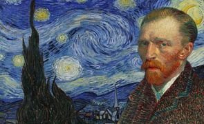 a noite estrelada de van gogh