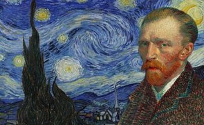 a noite estrelada de van gogh