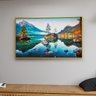 1 quadro lago alpes