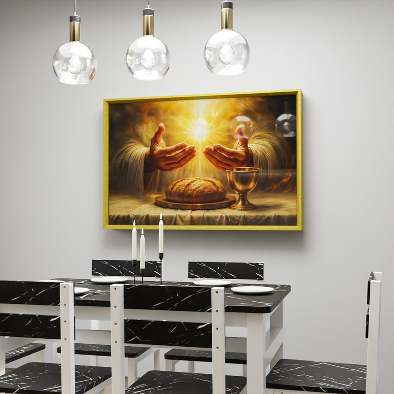 1 quadro partilha divina