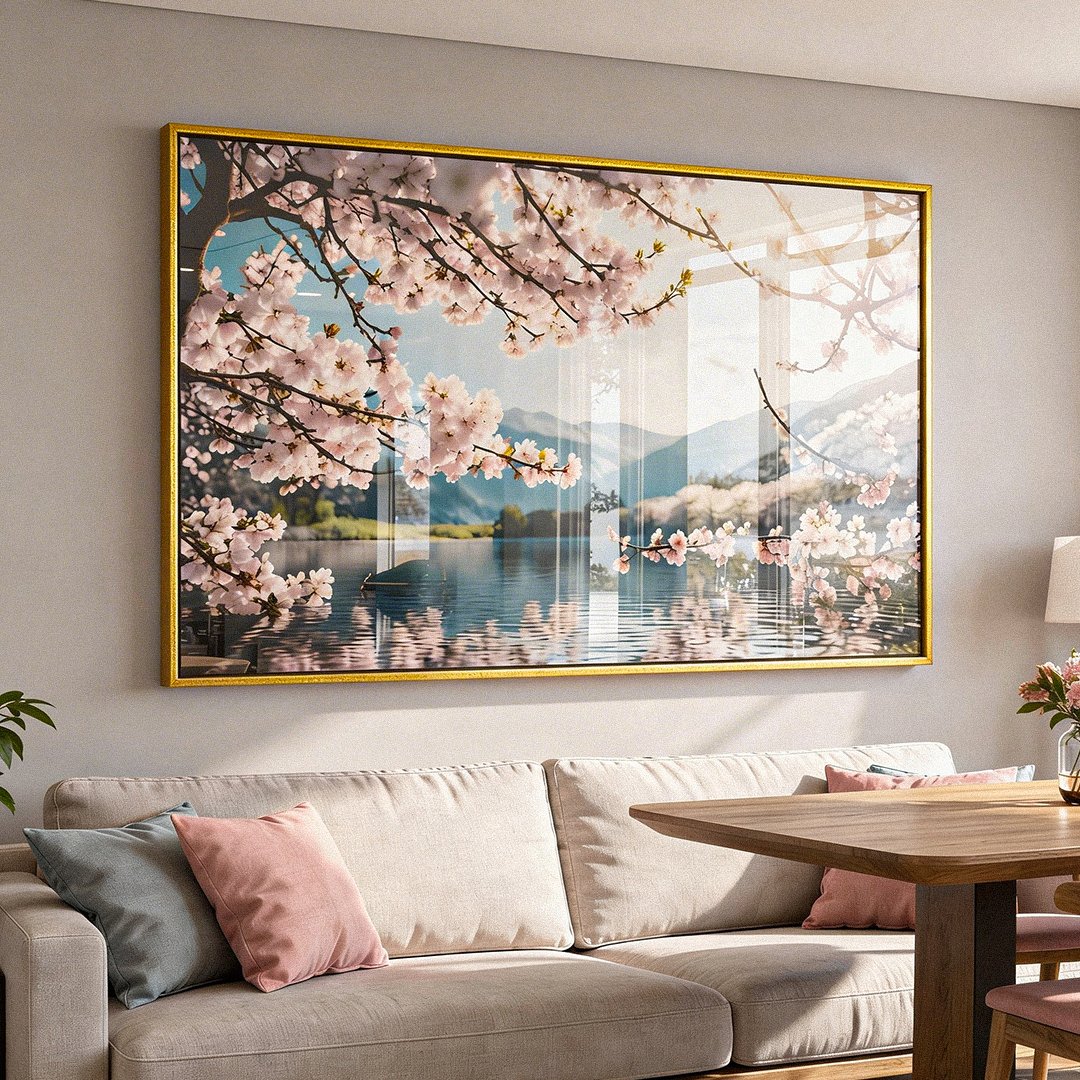 Quadro Decorativo Árvore de Cerejeira V1188