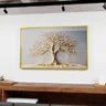 1 quadro decorativo arvore premium gold