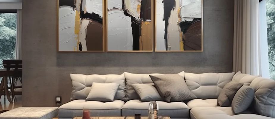 Como pintar um quadro abstrato: guia completo para criar arte moderna, expressiva e cheia de personalidade