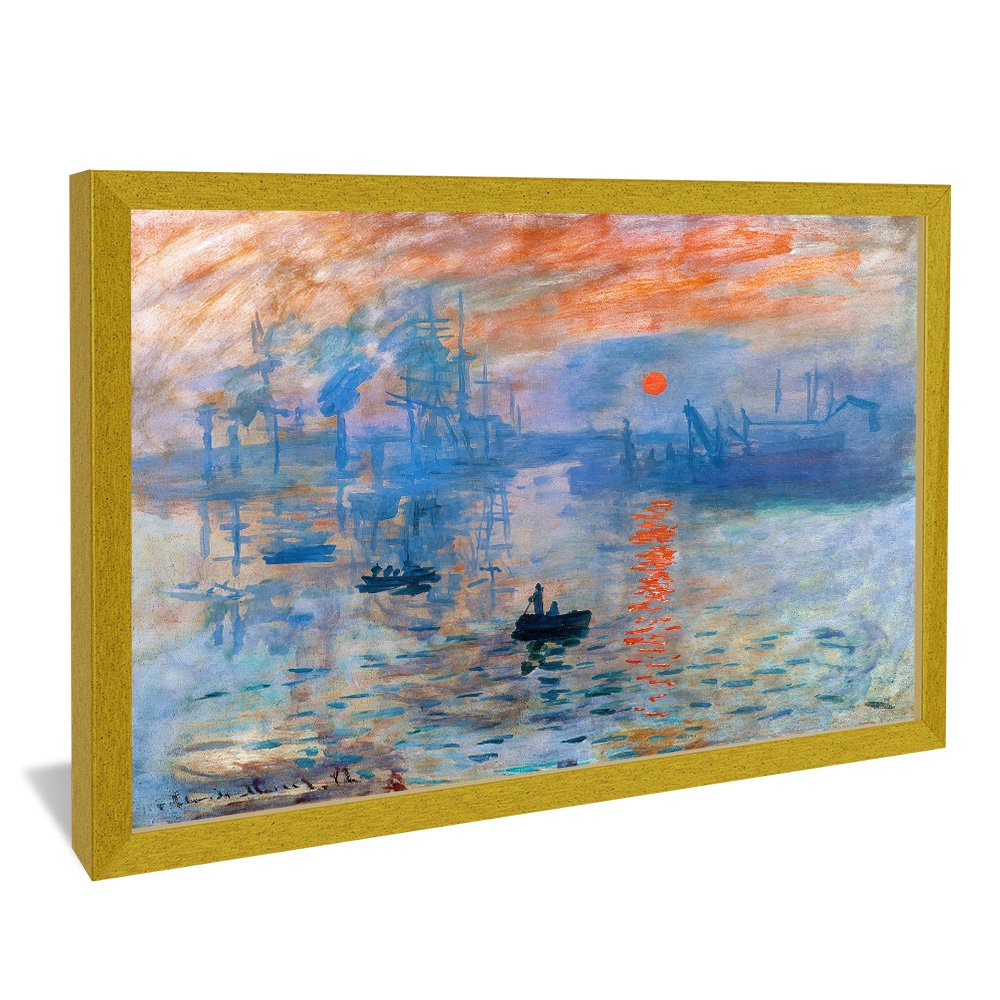 Quadro Decorativo Claude Monet Monet Sunrise V2463