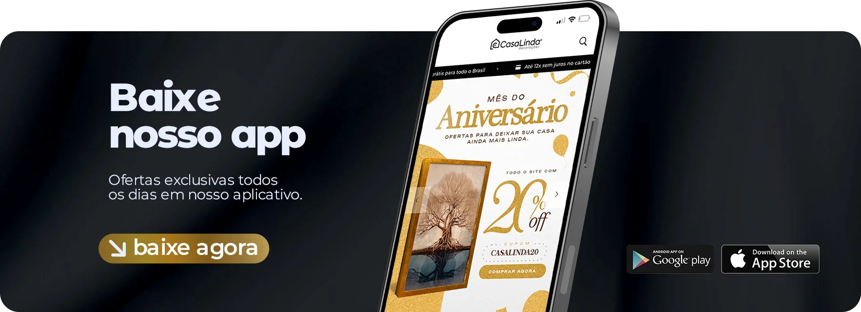 baixe o app varejo desktop